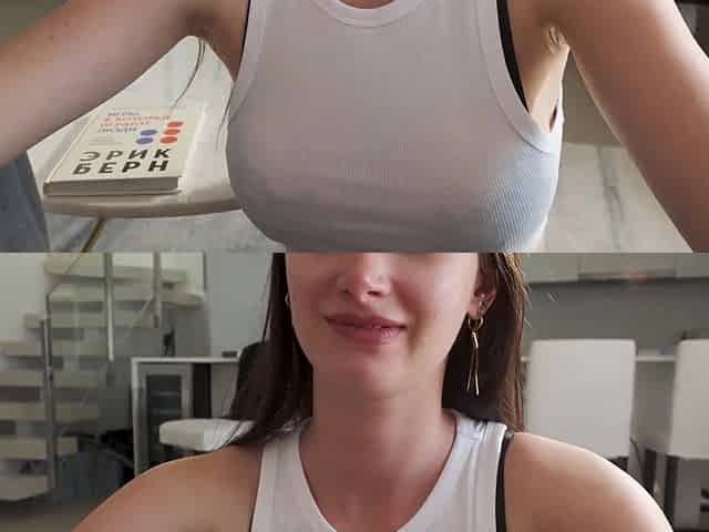 My Slim Sexy Bubble-assed Brunette Friend Convinced Me To Put Aside My Text-book & Fuck Her
