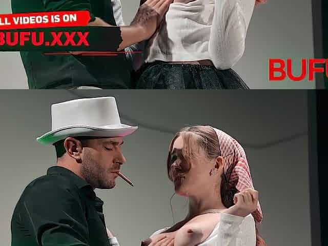 BUFU XXX. Anal games just on the stage