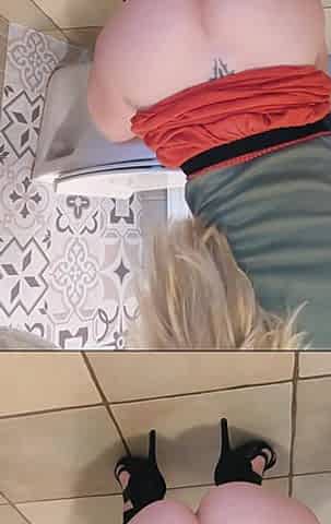 Peeing in the Bathroom