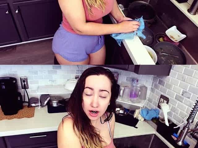 lalunalewd - Mommy Helps Birthday Boner