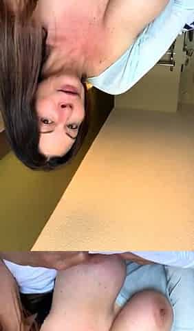Leann amateur beautiful brunette with big boobs