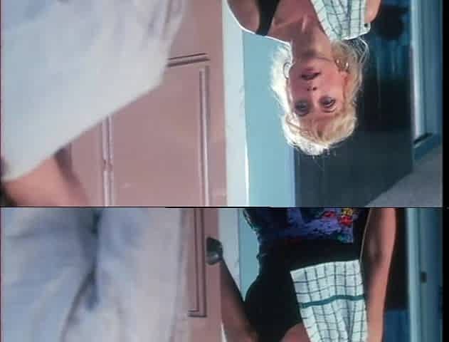 Blonde Horny Whore Seduced His Stepbrother While Her Friend Sucking Big Cock of His Stepbrother