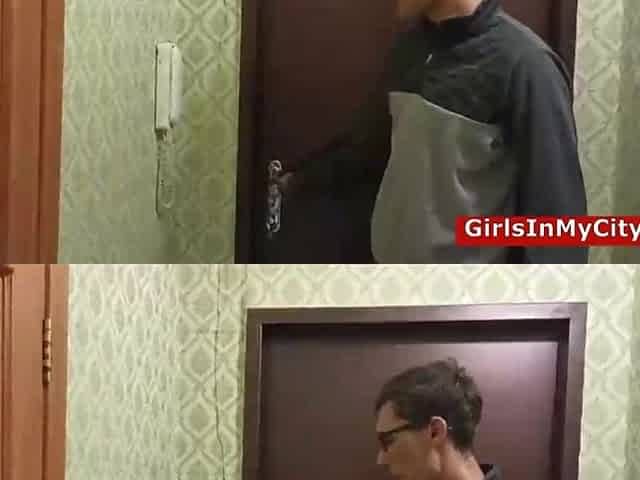 Raunchy But Lonely Housewife Calls Computer Nerd