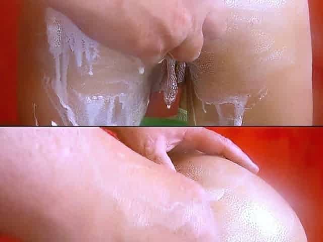 Amateur ass fingering and deep sex