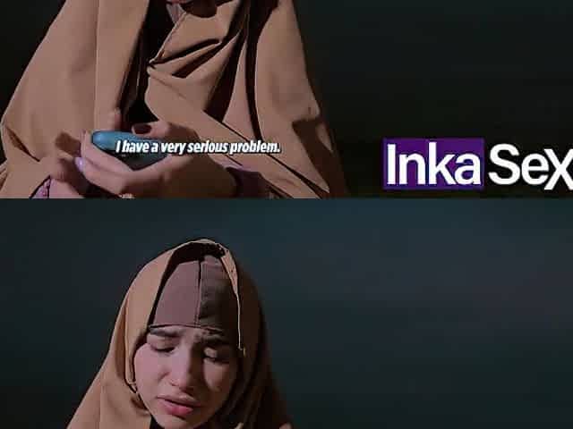 INKA SEX - White Muslim woman is anally screwed by 2 darksome-skinned Americans - Pleased Flag Day