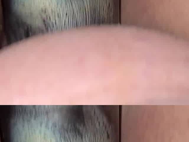 Pissing in a schlong pump