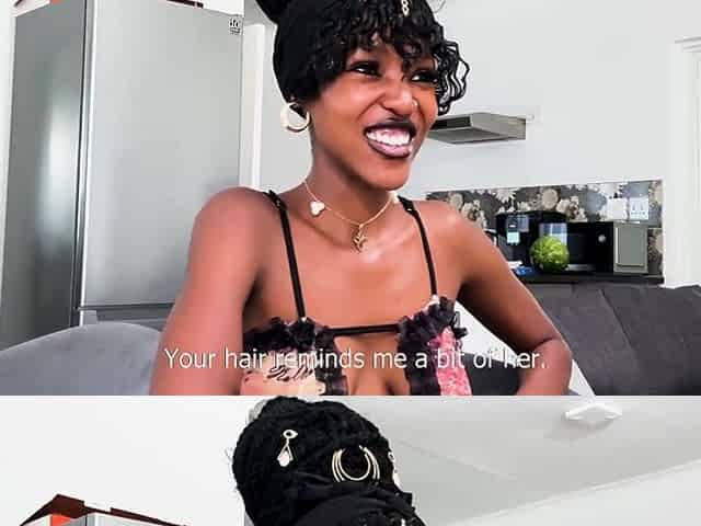 Big Tits Ebony Teen Rough Face Fucked