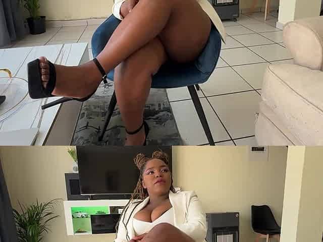 She comes in for an interview, has her holes checked by mouth and cock