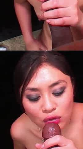 Thai slut teen ruby fucked by black fat cock