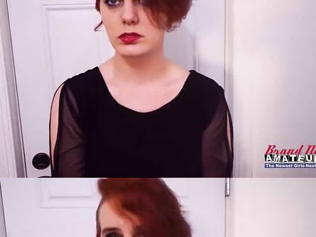 Redhead Playgirl Marla Sucks And Rides A Wang To Milk It!