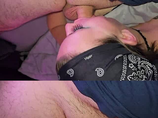 Giving Head Before Bed Didn't Have Hair Tie