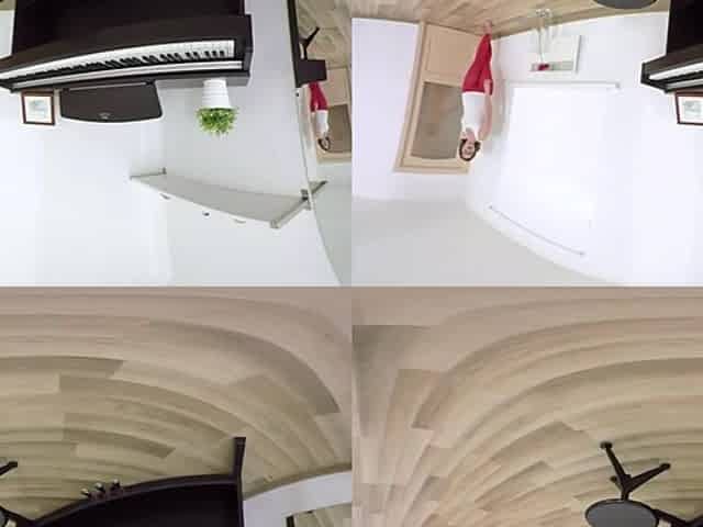 A Hot Fairy Masturbates During A Piano Lesson In VR