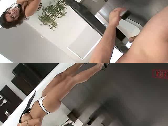 Big Fake Tits Stepmom Lisa Ann Takes It Up The Booty