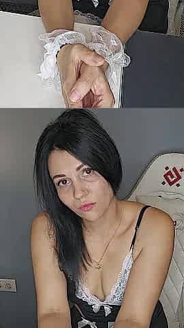 There were 3 of 'em, the story of the cleaning lady. Sextoy. Oral-job.