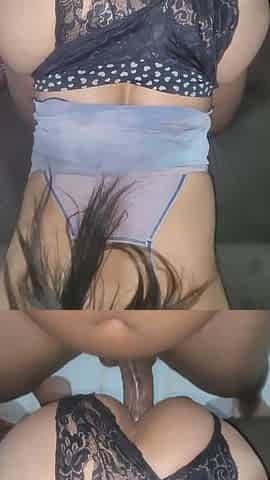 Left My Ass Rolled up, with a Huge Hole