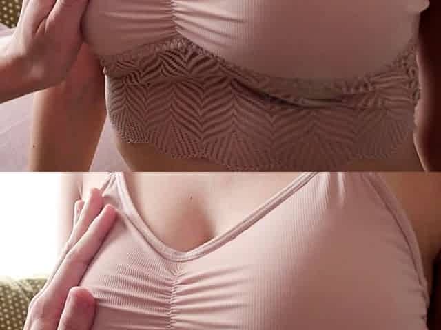 Japanese AV Model flaunting big boobs