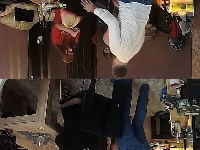 Amateur Doggystyle Hidden Cam