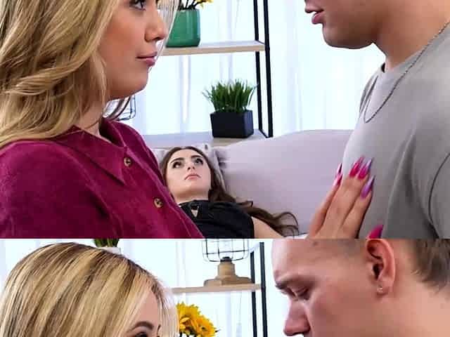 Couple Orders a Fembot for a Threesome