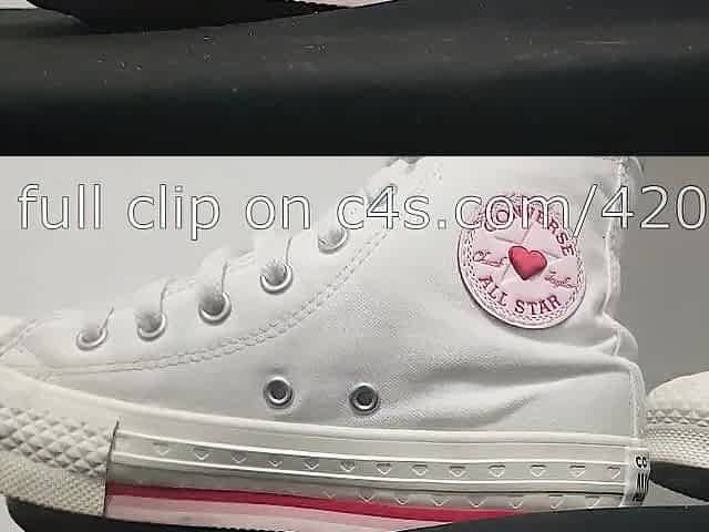 LittleShoes - Preview Dick Crush Converse Valentine's Day