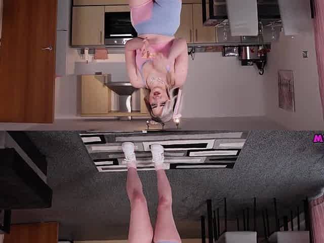 Sunflower Dolls Coarse Penis Pounding in Perspired Session