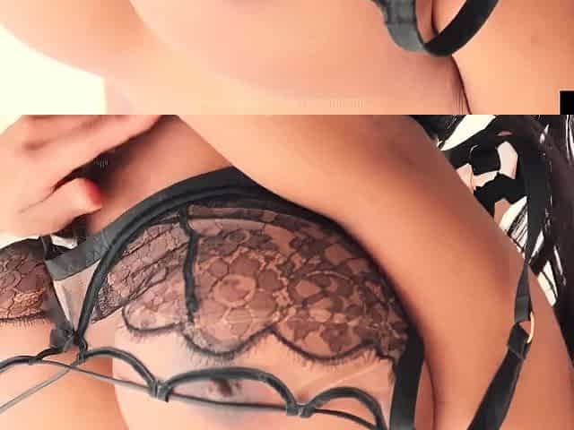 PR hot ebony babe joi