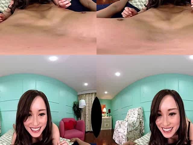 Super Lewd Woman Handjob And Fellatio; Big Tits Japanese Babe