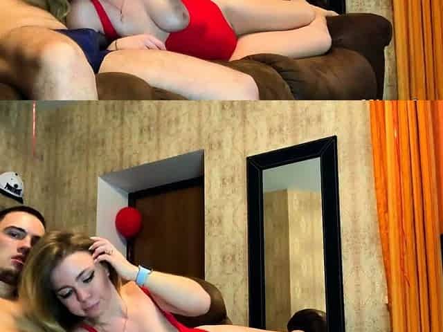 Teen girl make HARD DEEPTHROAT and rim job! For GagandRim