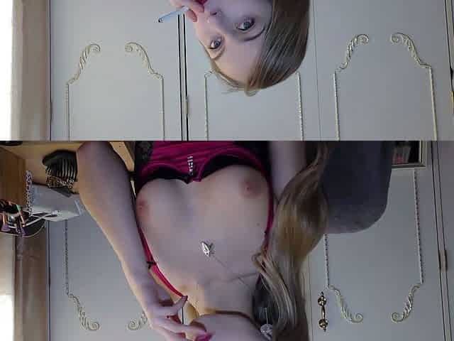 Amateur Blonde Teen Plays Solo with Toy Webcam Porn