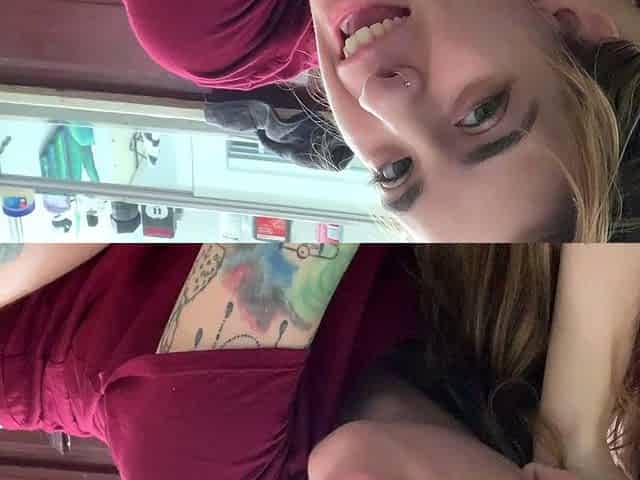 Real amateur teen plays with toy on her sweet pussy