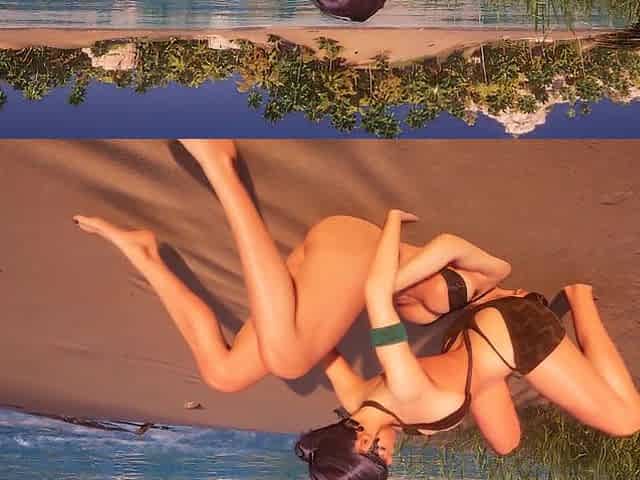 Lesbo Outdoor Licking And Fingering