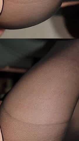 Pantyhose Doggystyle Sex