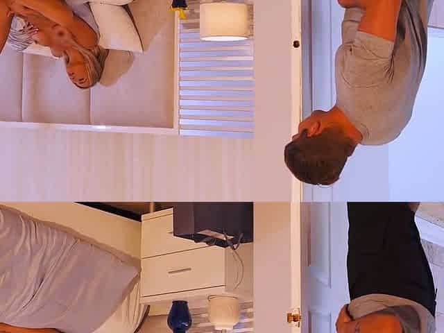 Horny Stepmom Andi Avalon Rides Step-Son's Cock in Steamy
