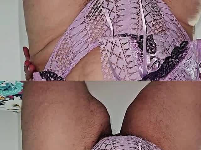 I Seduce Him and a Lot of Milk and Liquid in My Pussy