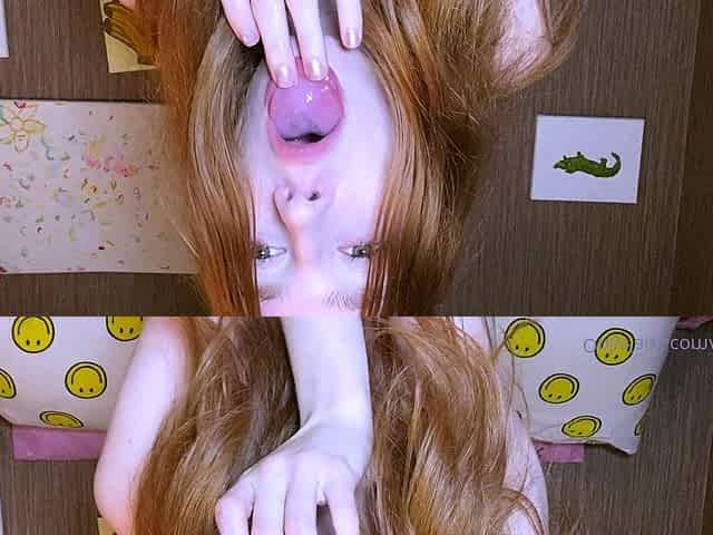 Small titted teen from EU masturbating