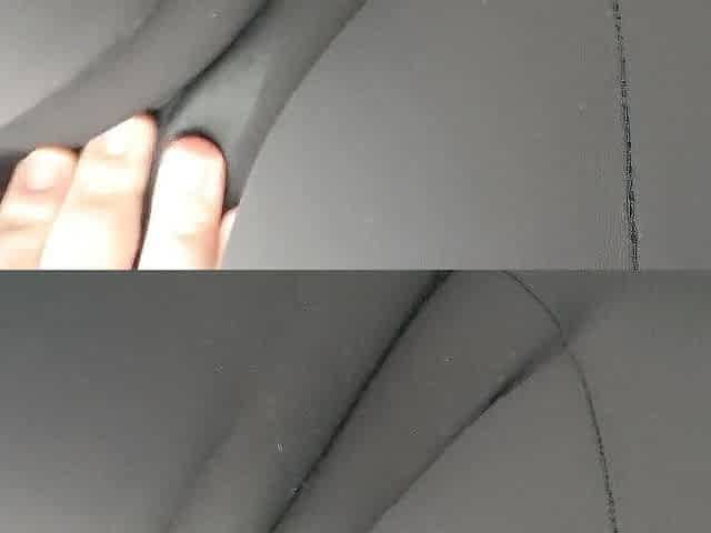 Creamy NZ vagina squirts throughout tights