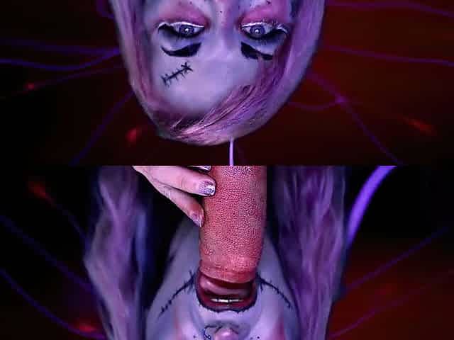 Facial Blowjob-Cream-Pie Succubus Head - DemiStein