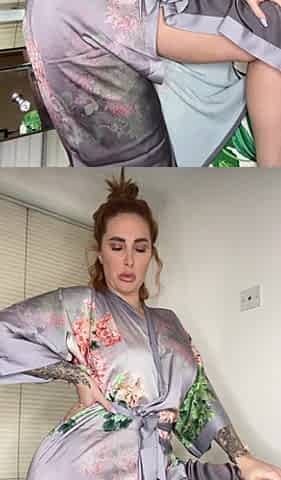 Paige Caught You in Her Room Sniffing Her Panties