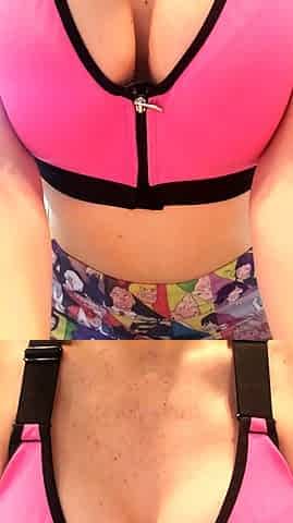 Amateur teen porsha solo action