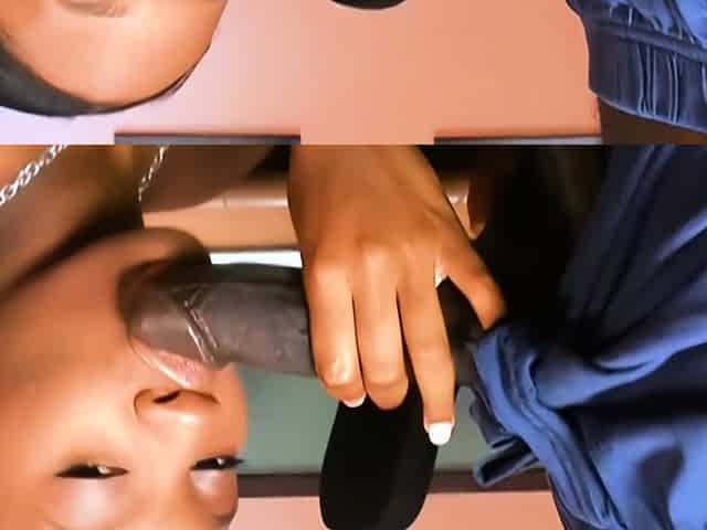 FANTASY GIRL PASS - Raven Sky All Ebony BBC Extreme Fucking