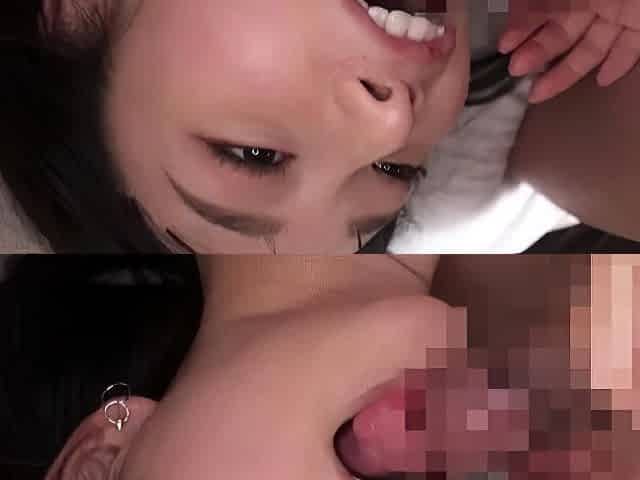 Amateur Asian College Teen Gives Blowjob