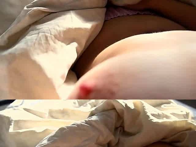 Horny Babe's Morning Orgasm - Solo Masturbation