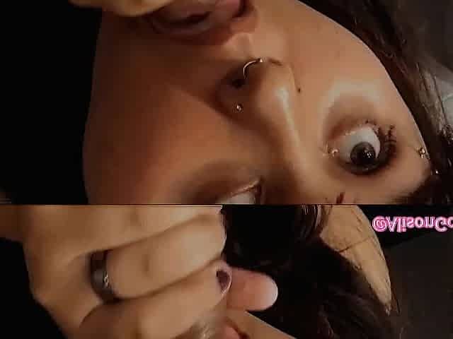 a fan wins a raffle and gets a oral job as a prize and I let him break all of me