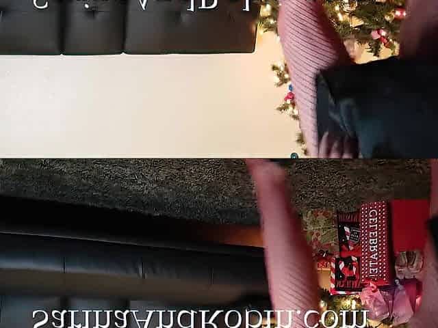 Mistresse Claus' Nasty List - Anal Thong-On Screwing Xxxmas PREVIEW