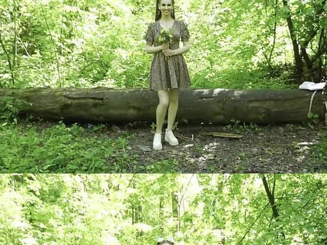 The photo shoot ended with anal cheating on the bride.