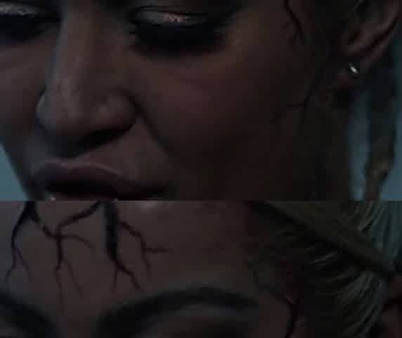 Police Raid Turns into Futa Threesome - Possessed Lesbian