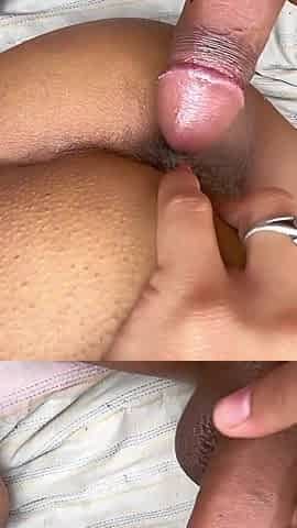 First Anal in Tiny Little Hole