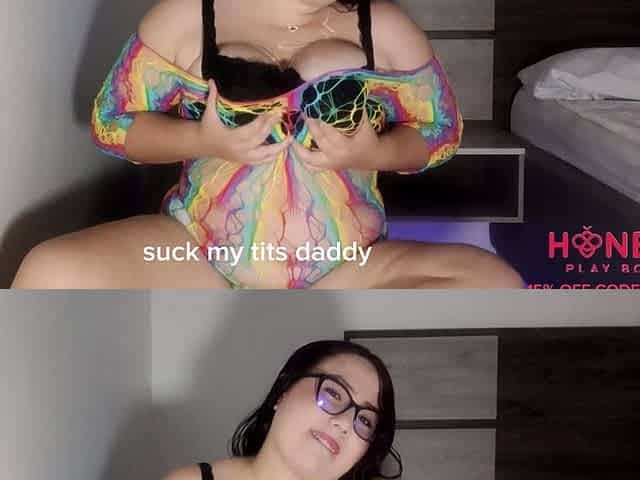 My juicy pussy always wants more, squirt - Honey play box