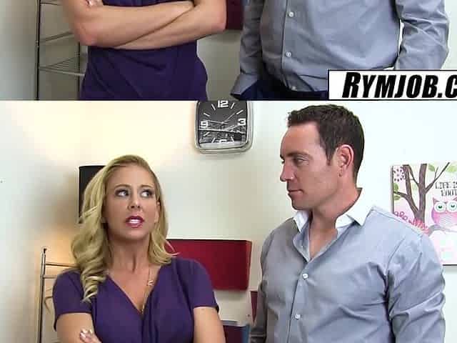 RYMJOB - Cherie Deville PAWG Wife Cheats Getting Rimjob