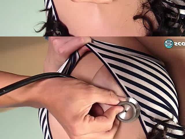 Breasty Noelle Easton Meets The Doctors For Sex