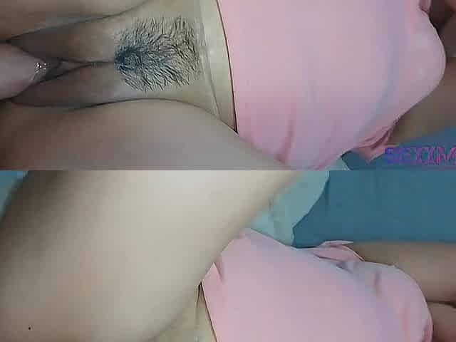 Intensive anal-act of love, I endured the entire painful anal banging